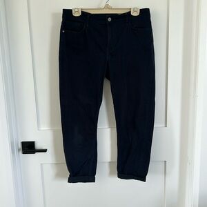 Calvin Klein Jeans navy blue jeans-pants